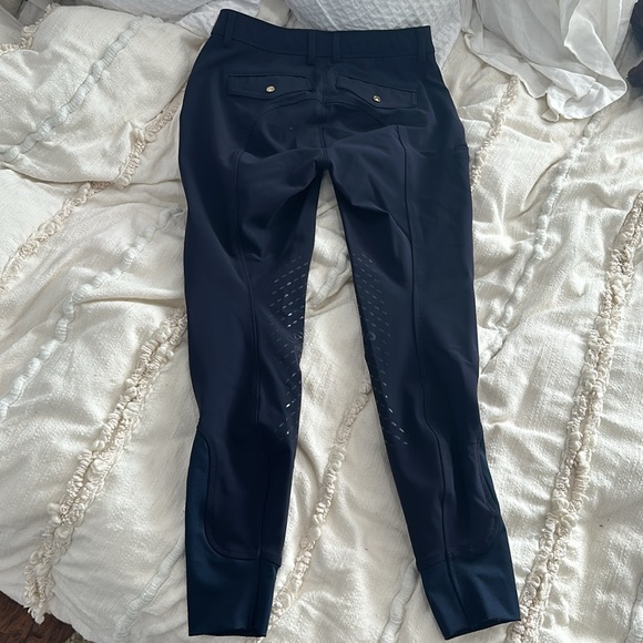 Navy Blue Cavallo Breeches - Picture 3 of 3